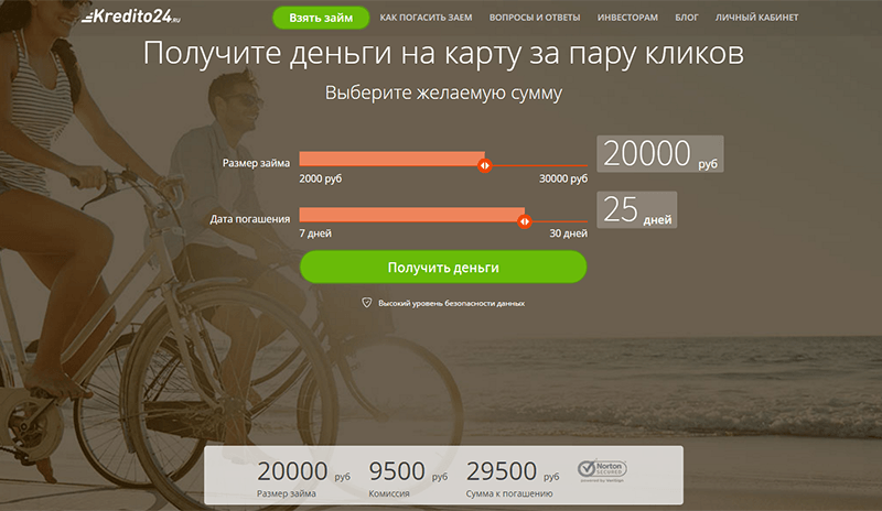 МФО Кредито 24 в Горно-Алтайске